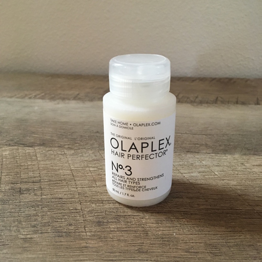 OLAPLEX Sealed No 3 Hair Strengthening Treatment CUTIE 1.7 Oz.